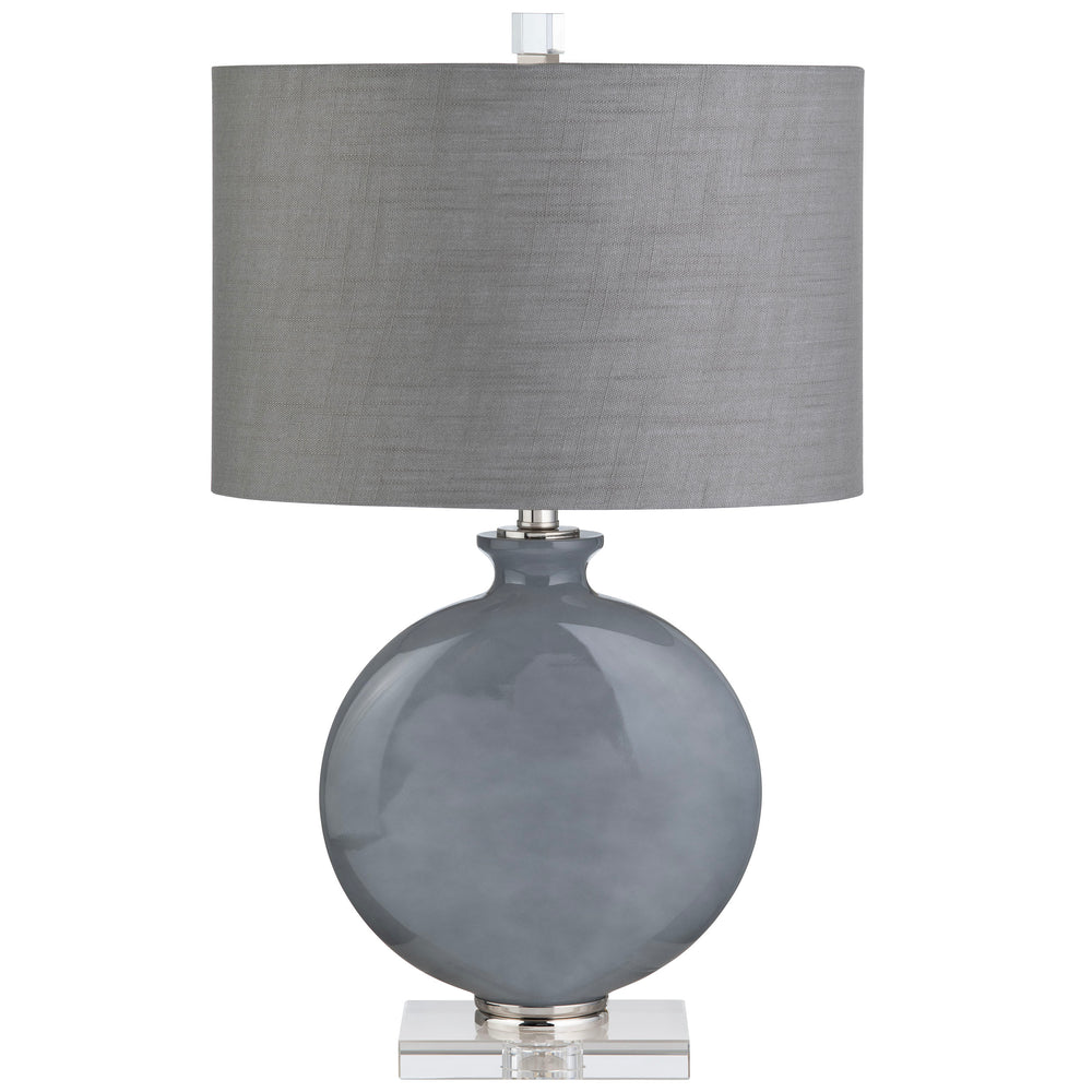 Talia Table Lamp, Clear-Lighting-High Fashion Home