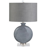 Talia Table Lamp, Clear-Lighting-High Fashion Home