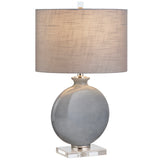 Talia Table Lamp, Clear-Lighting-High Fashion Home