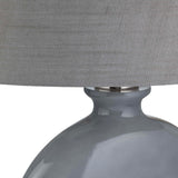 Talia Table Lamp, Clear-Lighting-High Fashion Home
