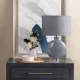 Talia Table Lamp, Clear-Lighting-High Fashion Home