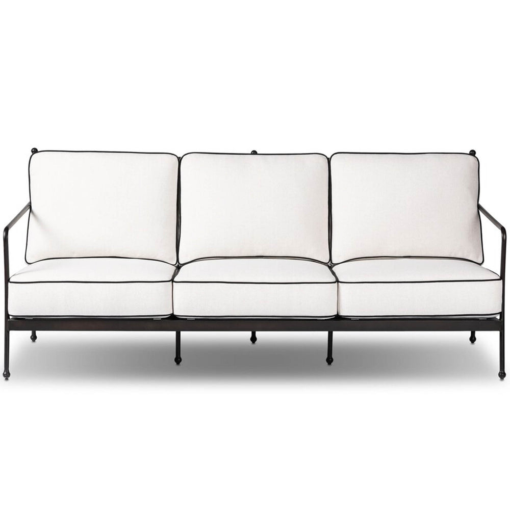 Tally 76" Outdoor Sofa, Alessi Linen by Four Hands