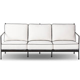 Tally 76" Outdoor Sofa, Alessi Linen by Four Hands