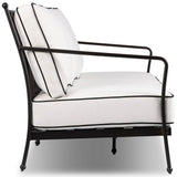 Tally 76" Outdoor Sofa, Alessi Linen by Four Hands
