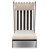 Tally Adjustable Outdoor Chaise, Bombay Flax by Four Hands-Furniture - Chair-High Fashion Home