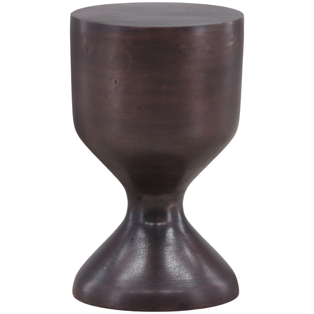 Talon Side Table, Copper