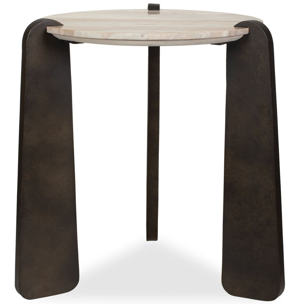 Talud Side Table, Natural-Furniture - Accent Tables-High Fashion Home