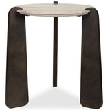 Talud Side Table, Natural-Furniture - Accent Tables-High Fashion Home
