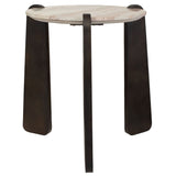 Talud Side Table, Natural-Furniture - Accent Tables-High Fashion Home