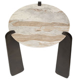 Talud Side Table, Natural-Furniture - Accent Tables-High Fashion Home