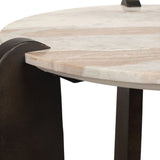 Talud Side Table, Natural-Furniture - Accent Tables-High Fashion Home