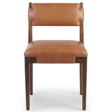 Tamari Leather Dining Chair, Sonoma Chestnut, Set of 2