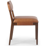 Tamari Leather Dining Chair, Sonoma Chestnut, Set of 2