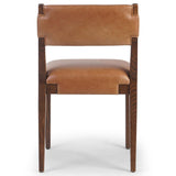 Tamari Leather Dining Chair, Sonoma Chestnut, Set of 2