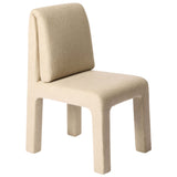 Tamu Dining Chair, Beige, Set of 2