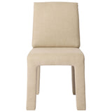 Tamu Dining Chair, Beige, Set of 2