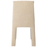 Tamu Dining Chair, Beige, Set of 2