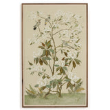 Tan Chinoiserie Art by Laurel-Dawn Latshaw by Four Hands