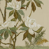 Tan Chinoiserie Art by Laurel-Dawn Latshaw by Four Hands
