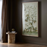 Tan Chinoiserie Art by Laurel-Dawn Latshaw by Four Hands