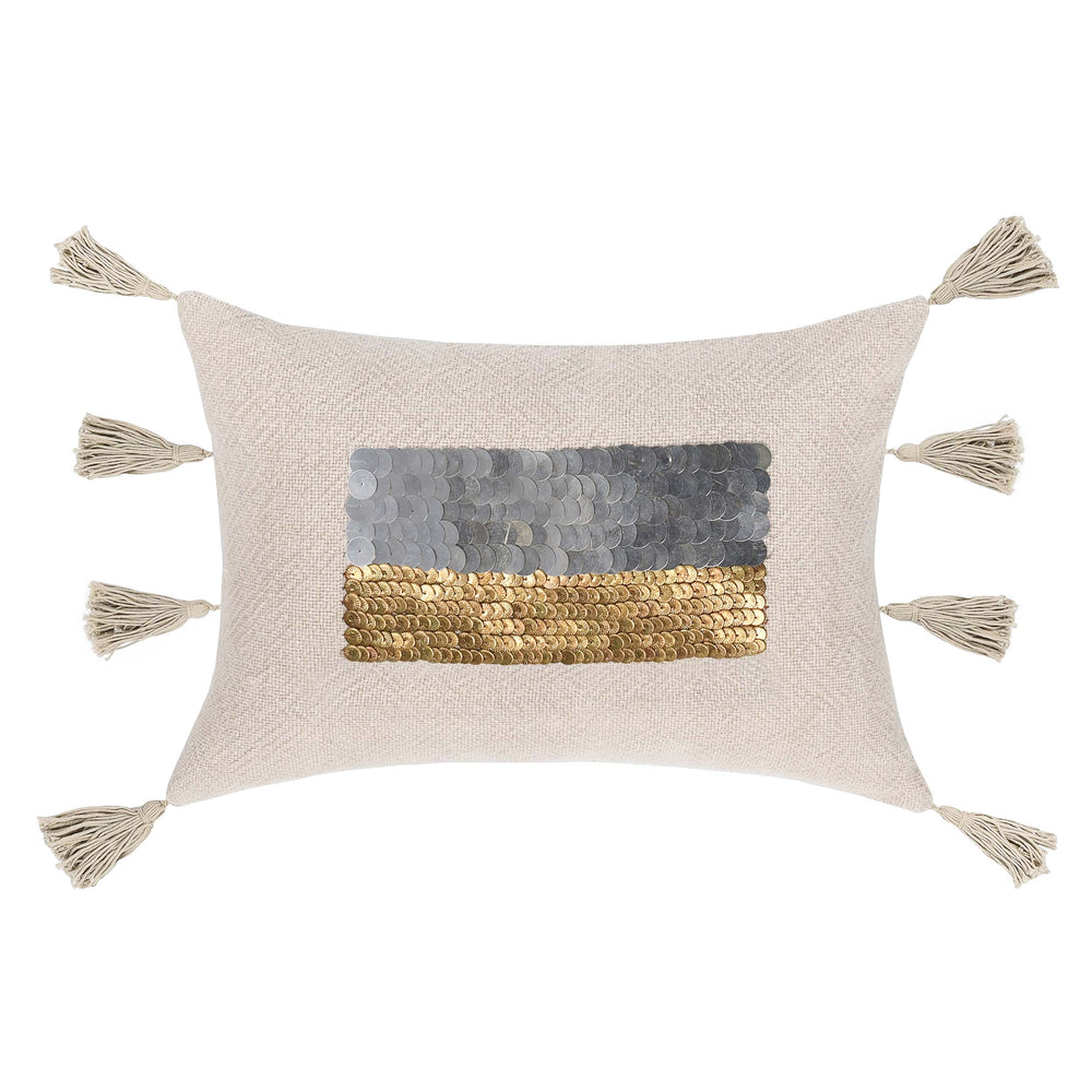 Tanga Lumbar Pillow, Natural