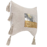 Tanga Lumbar Pillow, Natural