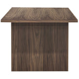 Tangent Dining Table, Natural