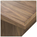 Tangent Dining Table, Natural