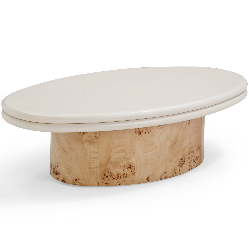 Tanner Coffee Table, Natural