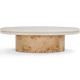 Tanner Coffee Table, Natural