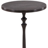 Tanner Side Table, Bronze