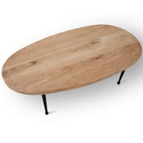 Taper Coffee Table, Natural
