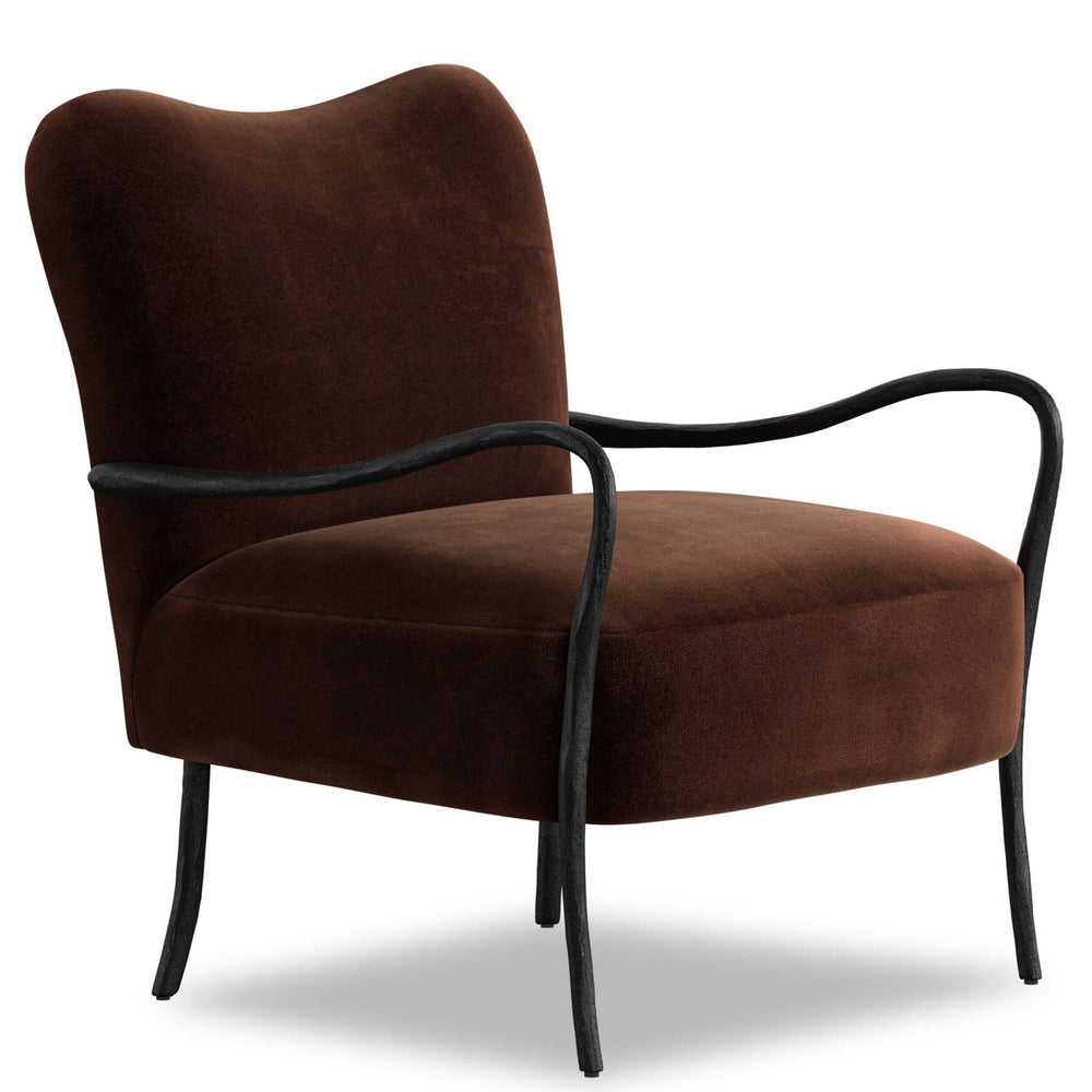 Tarah Chair, Monte Chocolate by Amber Lewis x Four Hands