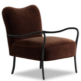 Tarah Chair, Monte Chocolate by Amber Lewis x Four Hands