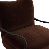 Tarah Chair, Monte Chocolate by Amber Lewis x Four Hands