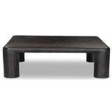 Targon Coffee Table, Bronzed-Furniture - Accent Tables-High Fashion Home