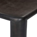 Targon Coffee Table, Bronzed-Furniture - Accent Tables-High Fashion Home