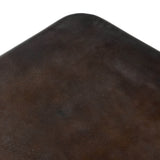Targon Coffee Table, Bronzed-Furniture - Accent Tables-High Fashion Home