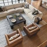 Targon Coffee Table, Bronzed by Four Hands-Furniture - Accent Tables-High Fashion Home