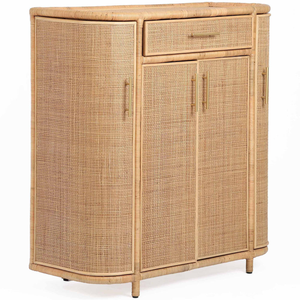 Tarot Bar Cabinet, Natural