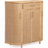Tarot Bar Cabinet, Natural