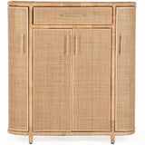 Tarot Bar Cabinet, Natural