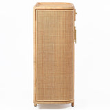 Tarot Bar Cabinet, Natural