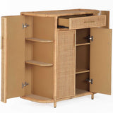 Tarot Bar Cabinet, Natural