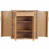 Tarot Bar Cabinet, Natural