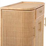 Tarot Bar Cabinet, Natural
