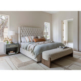 Tarrant Nightstand, Sage Green-Furniture - Bedroom-High Fashion Home