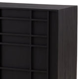 Tasmin Sideboard, Black-Furniture - Storage-High Fashion Home