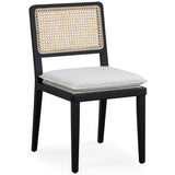 Tassina Upcycled Dining Chair, Cream-Furniture - Dining-High Fashion Home