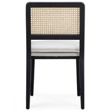 Tassina Upcycled Dining Chair, Cream-Furniture - Dining-High Fashion Home